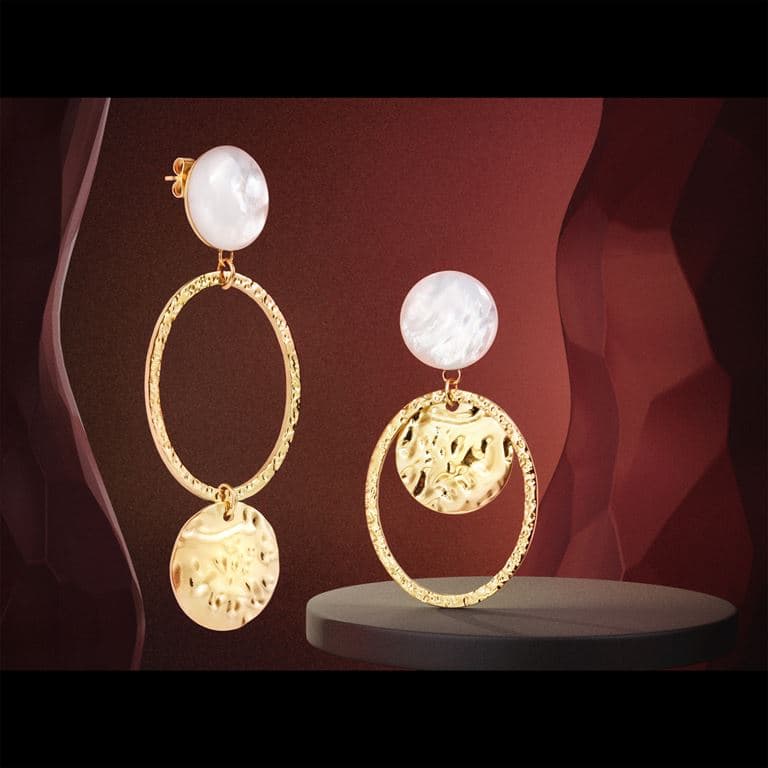 Boucles d'oreilles Bora Do – Bild 2