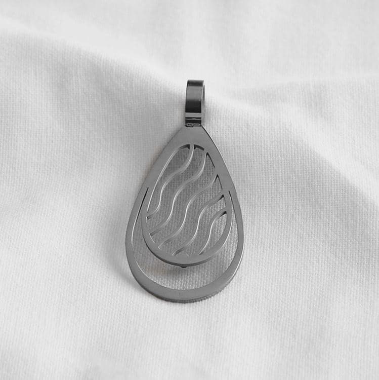 Pendentif Gala, argenté – Bild 2