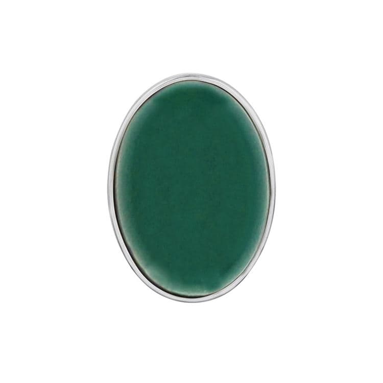 Bouton à visser chrysoprase – Bild 3