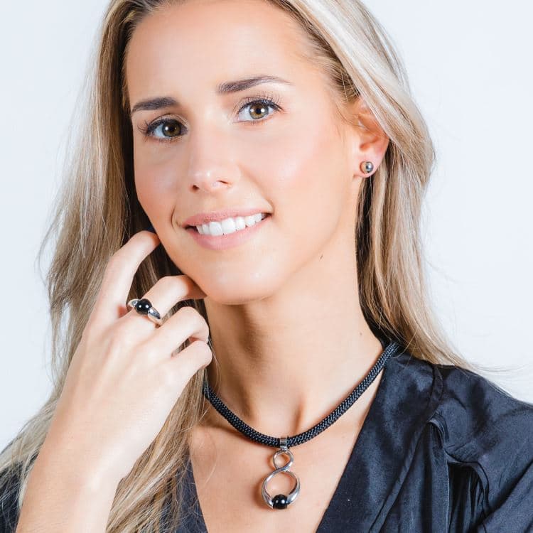 Pendentif à bille Lydie Do – Bild 2