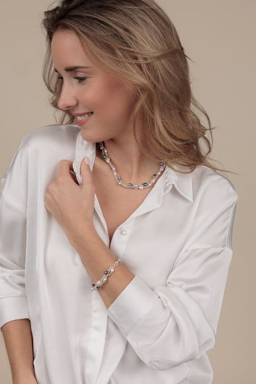 Collier AMANDINE ARGENTE – Bild 2