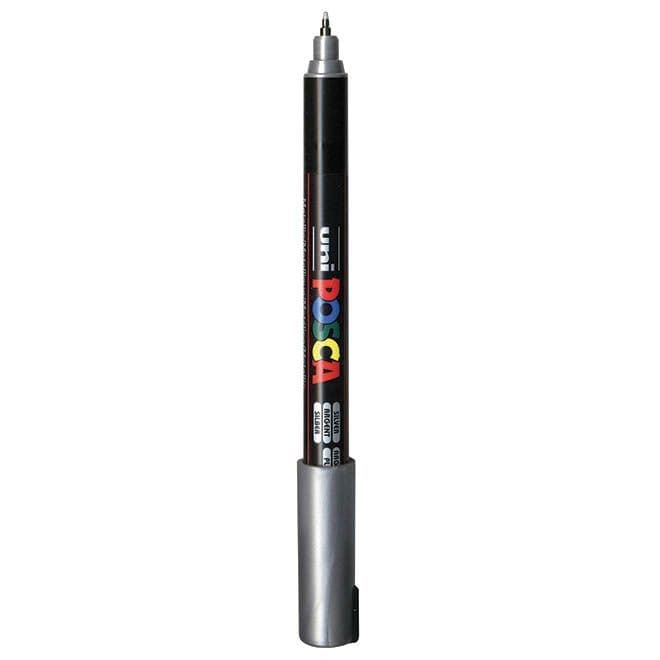 POSCA Marker 0,7 Strichstärke - Silber