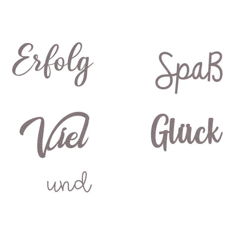 'Stanzformen 'Wünsche'