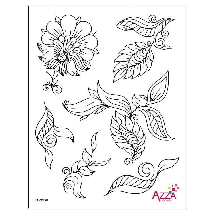 Diamantstempel 'Zentangle'