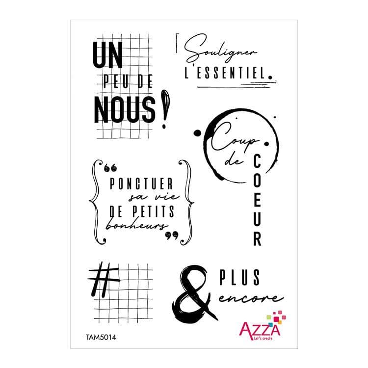 Ministempel ‘Grafische Momente’