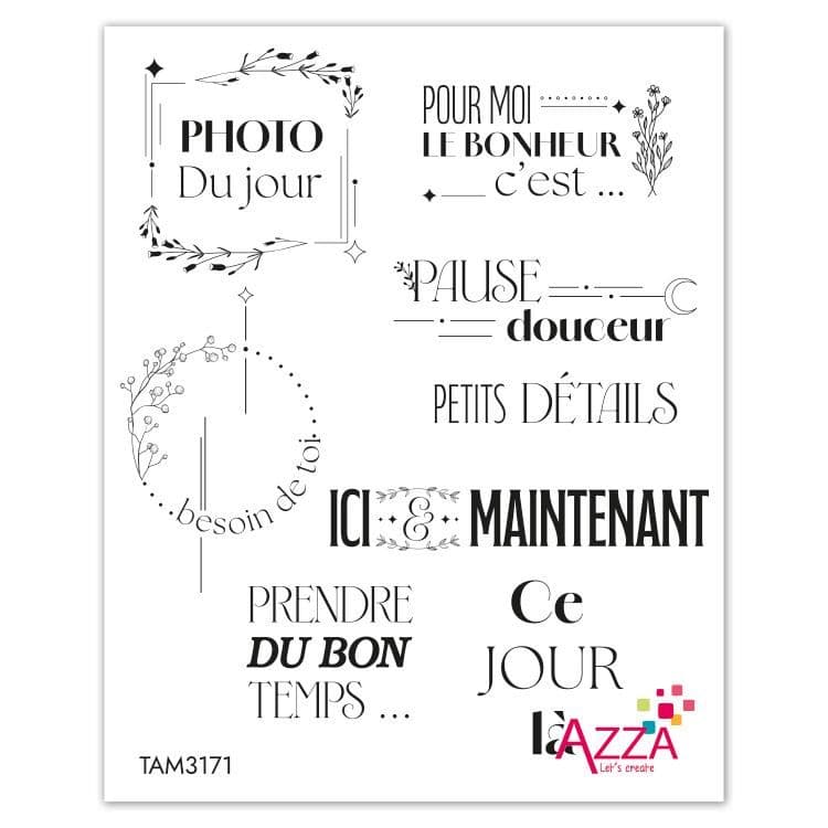 Rubinstempel 'Mots Céleste' 🇫🇷