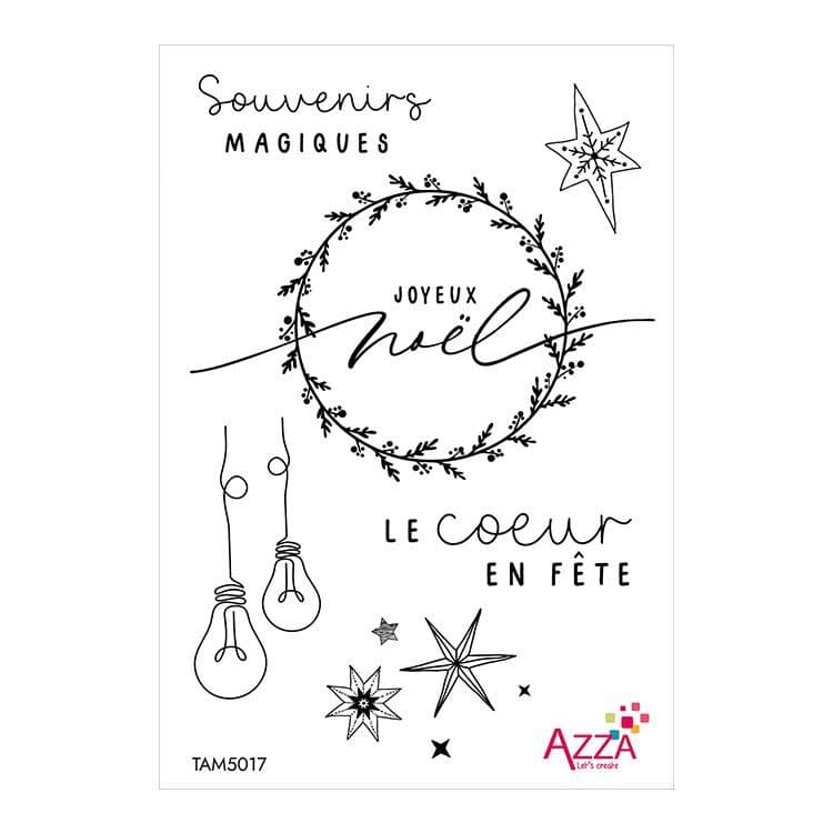 Ministempel 'Cœur en fête' 🇫🇷