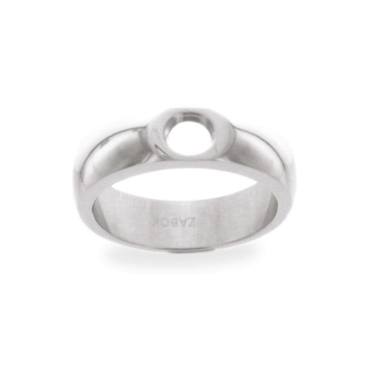 Bague large à pas de vis – Bild 3