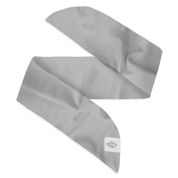 Bracelet satin pour montres gris uni – Bild 2