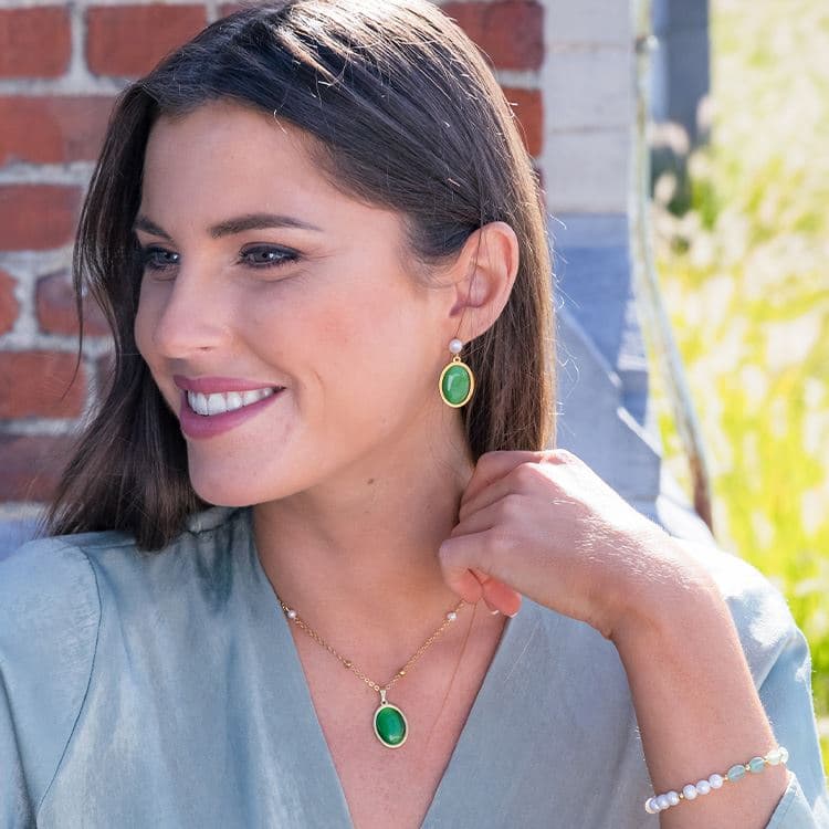 Boucles d'oreilles NOUR – Bild 2