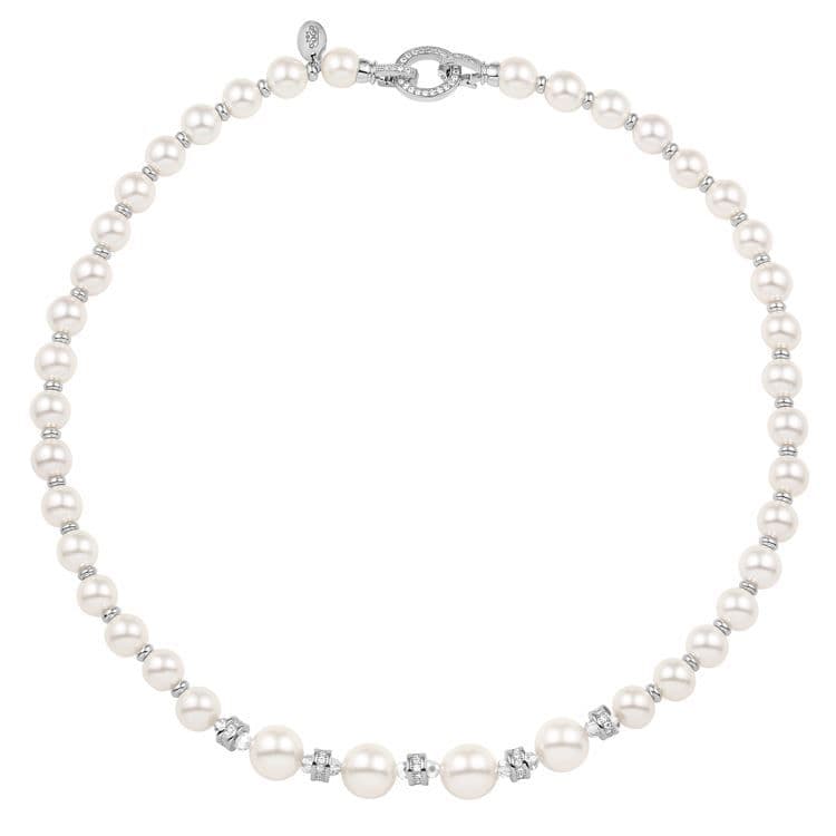 Collier JUNON BLANC