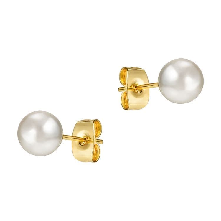 Boucles ROXANE BLANC