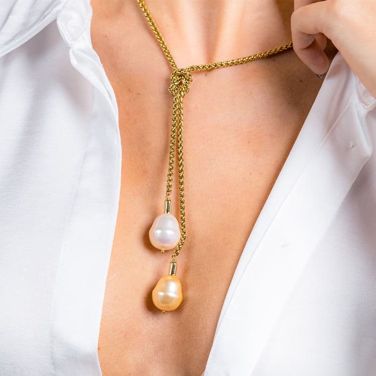 Sautoir MELUSINE ARGENTE – Bild 2