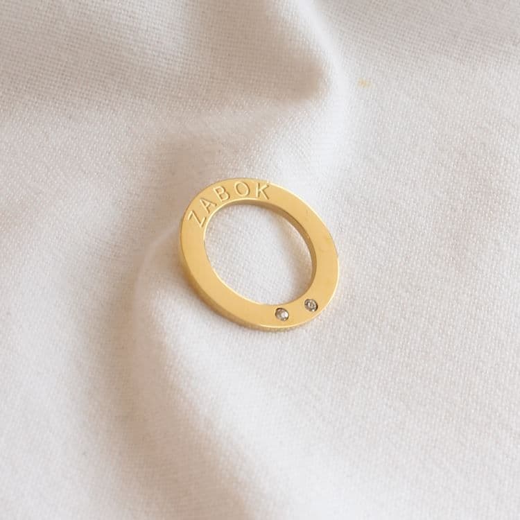 Pendentif anneau Dolce S Do