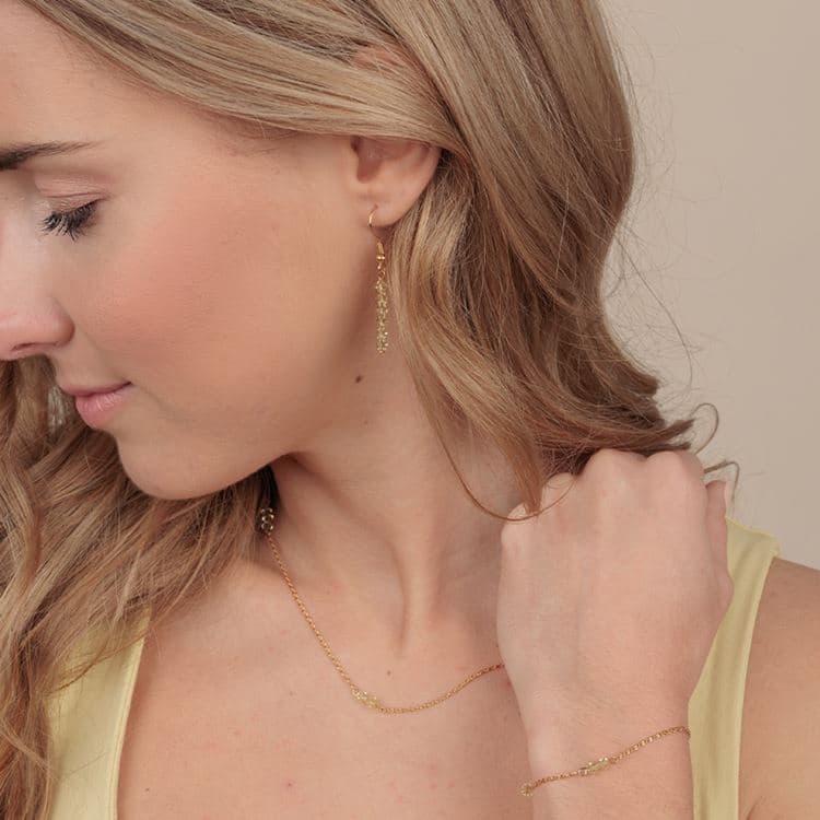 Collier Molly Do 24 K – Bild 2