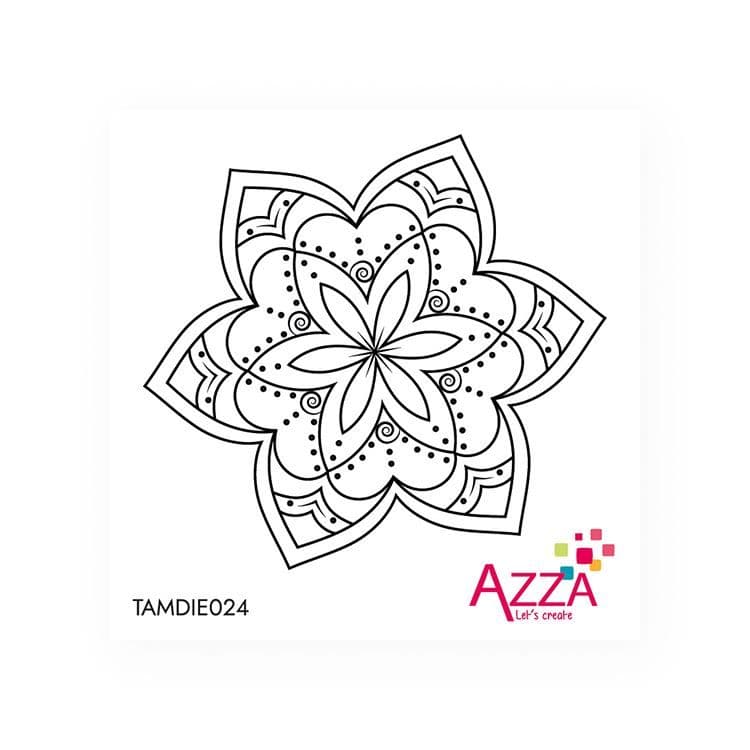 Mikrostempel und Stanzform ‘Künstlerische Symbole’