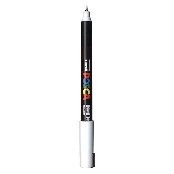 POSCA Marker 0,7 Strichstärke - Weiß