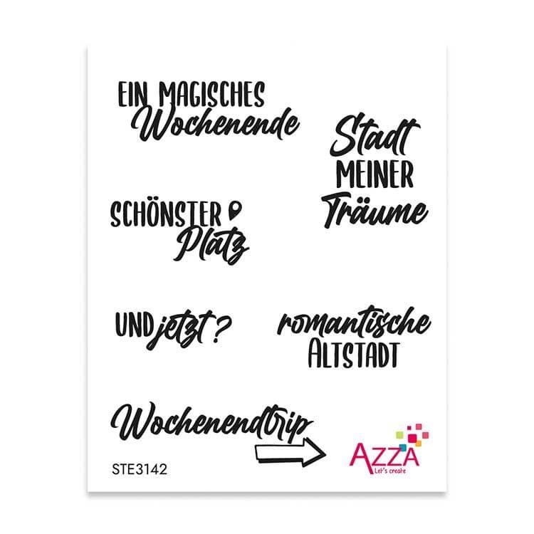 Rubinstempel 'Stadtspaziergang’