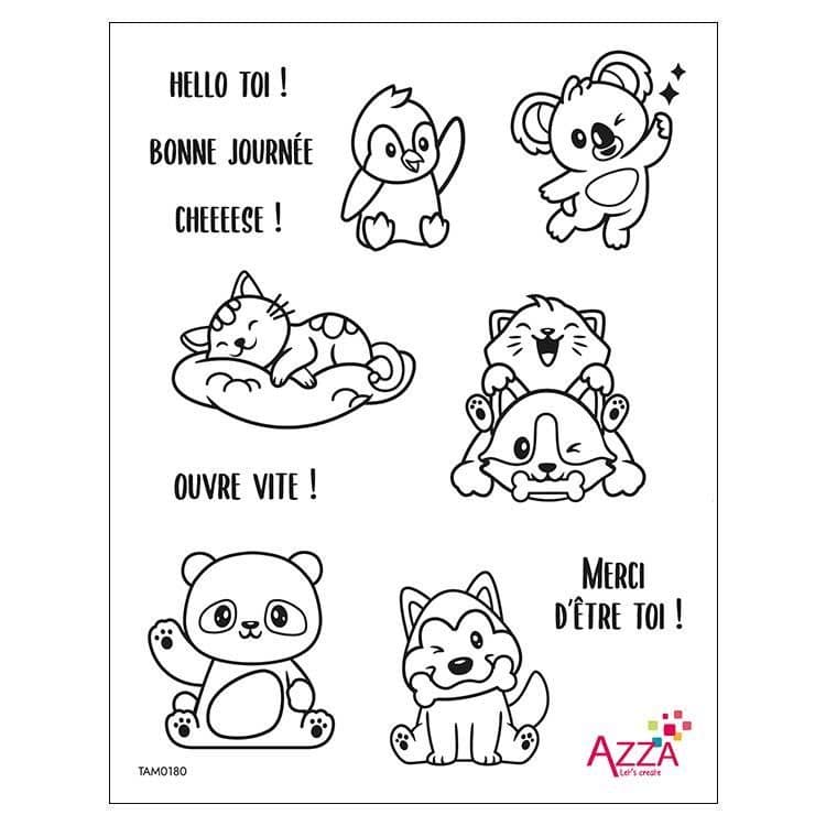 Diamantstempel 'Cartes magiques' 🇫🇷