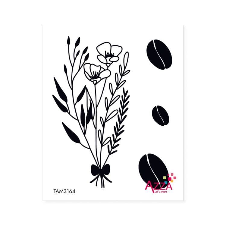 Rubinstempel 'Kaffeemomente'