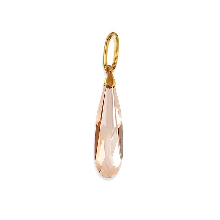 Pendentif Raindrop Golden Shadow – Bild 2