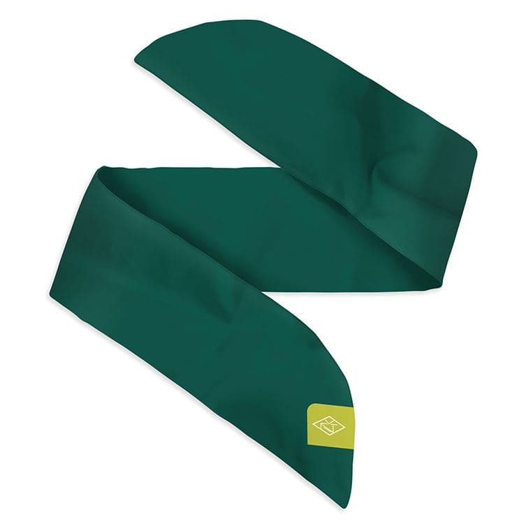 Bracelet satin pour montres Vert émeraude uni – Bild 2