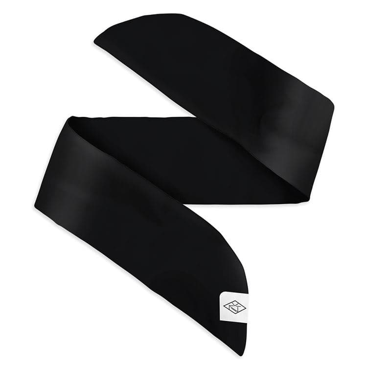 Bracelet en satin uni noir – Bild 2