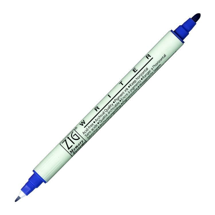 Filzschreiber 'Pure blue'