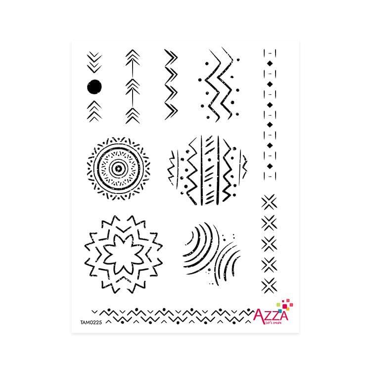 Diamantstempel 'Boho'