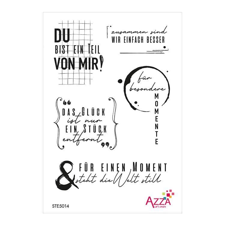 Ministempel 'Augenblicke’