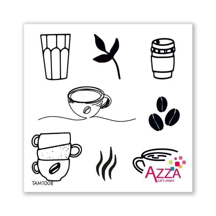 Quarzstempel 'Kaffeemomente'