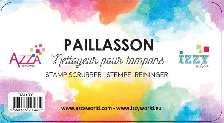 Stempel Säuberungsmatte 6x15 cm – Bild 2