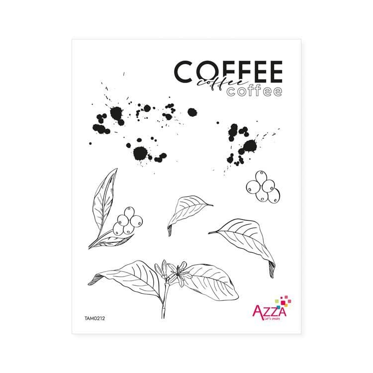 Diamantstempel 'Kaffeemomente'