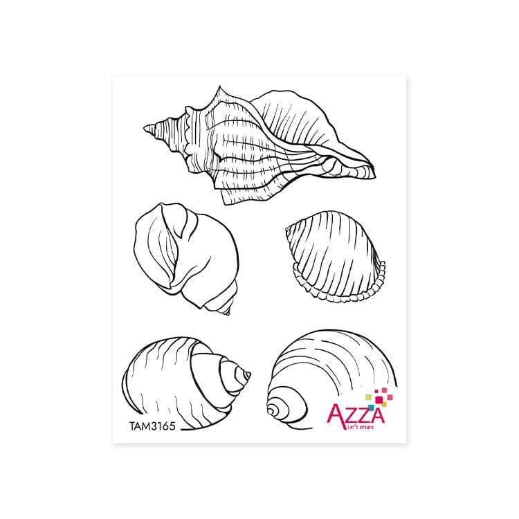 Rubinstempel 'Meeresbrise'