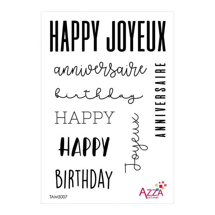 Ministempel 'Anniversaire' 🇫🇷