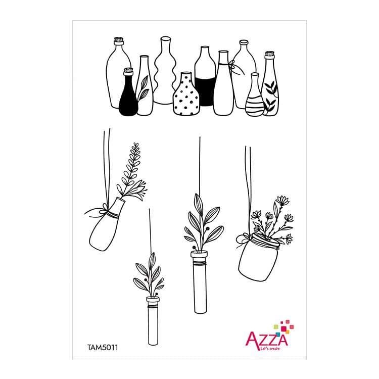 Ministempel ‘Hübsche Glasarbeiten’