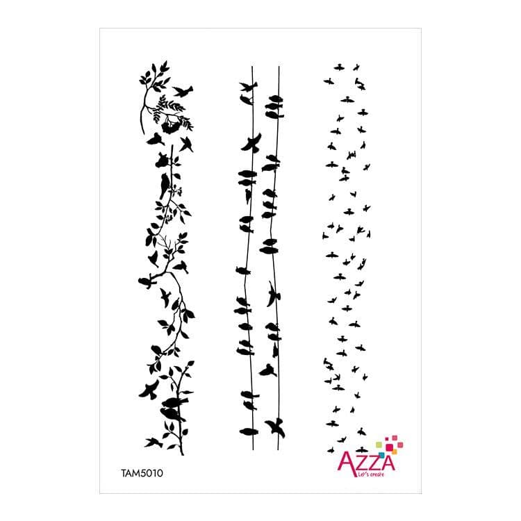 Ministempel ‘Schöne Vögel’