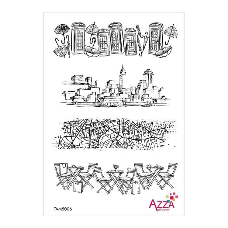 Ministempel 'Textur Stadtspaziergang’