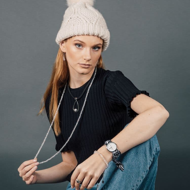 Diana, Pendentif à pas de vis