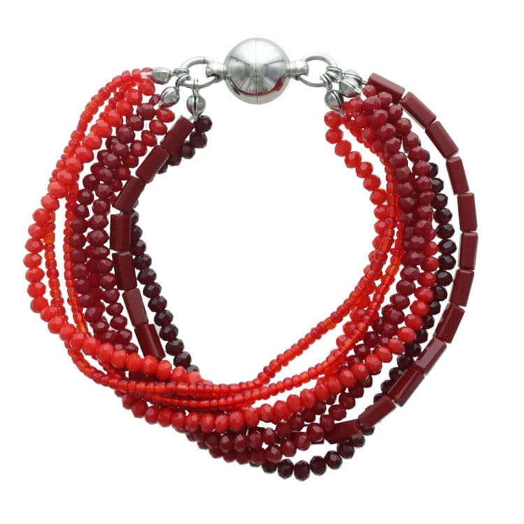 Bracelet rangs rouges – Bild 2