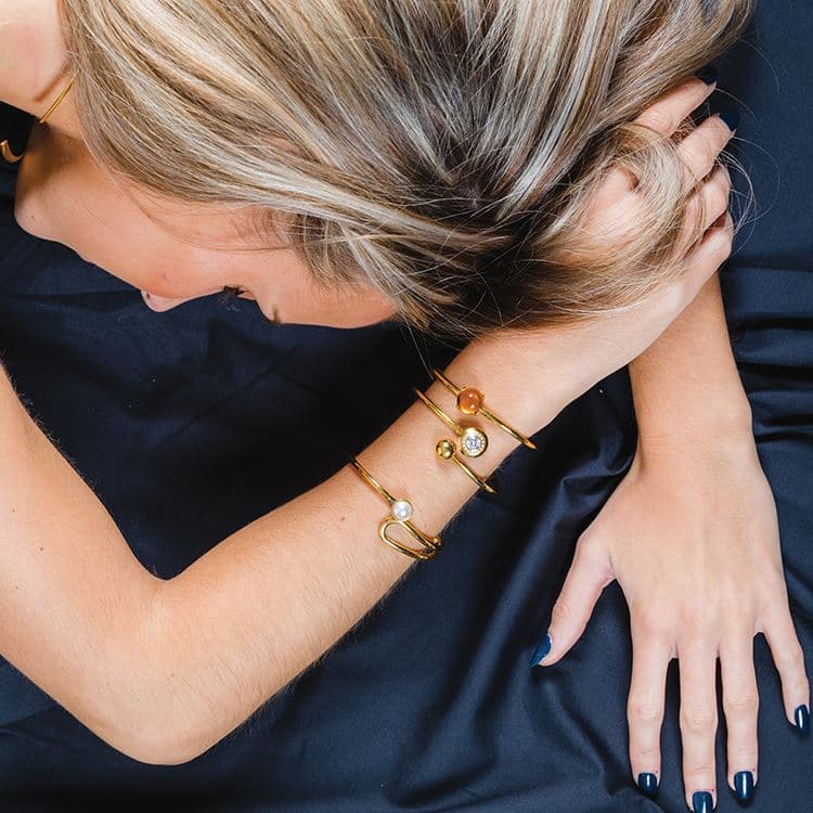 Bracelet double pas de vis Do – Bild 2