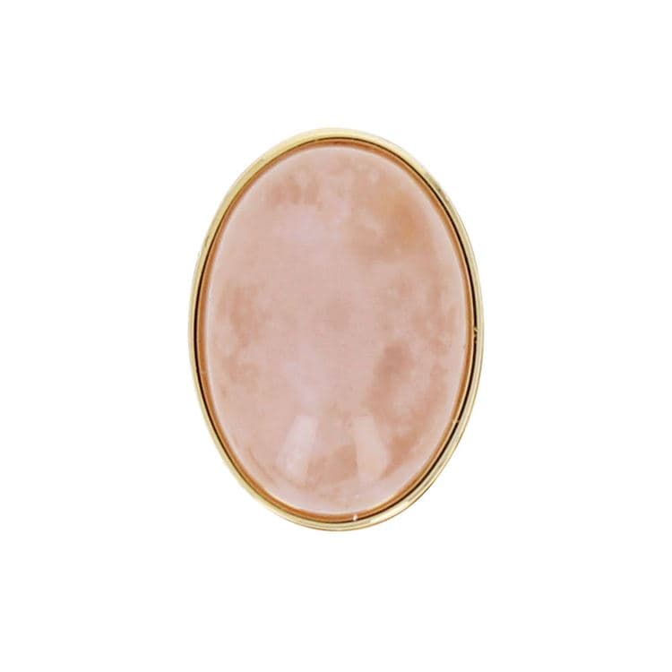 Bouton à visser quartz rose Do – Bild 2