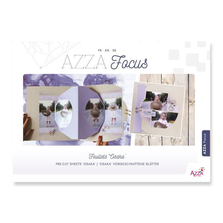 Buch Azza Fokus 'Osaka'