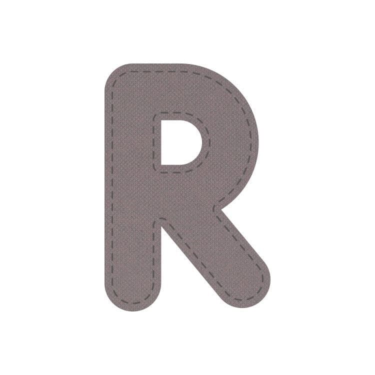 Stanzform 'R'