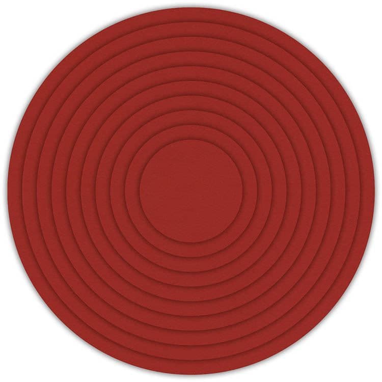Konzentrische Stanzformen 'Kreise' (3,5-12,5 cm)
