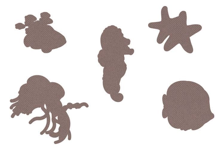 Stanzformen ‘Meeresfauna’