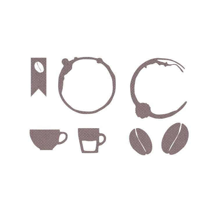 Stanzformen 'Kaffeemomente 1'