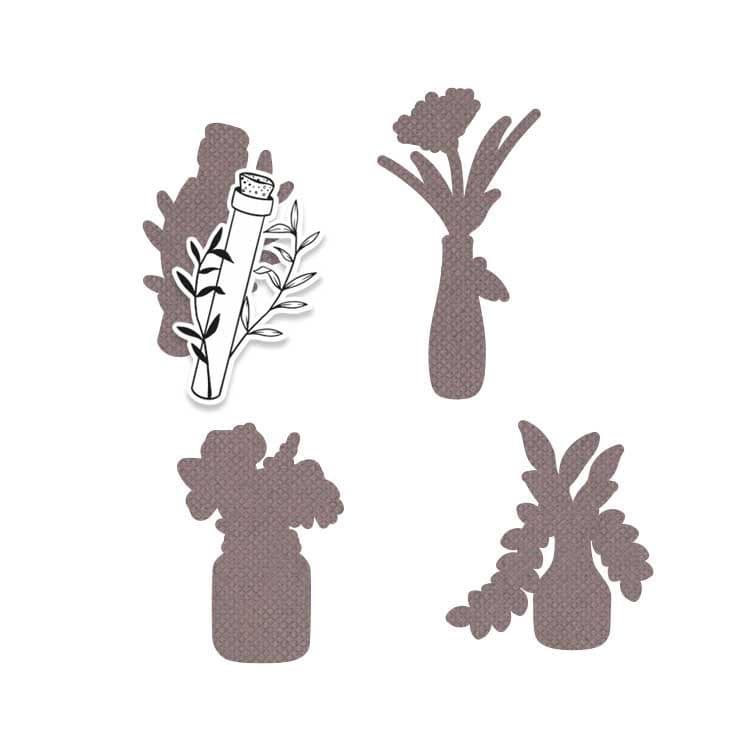 Stanzformen ‘Hübsche Glasarbeiten’