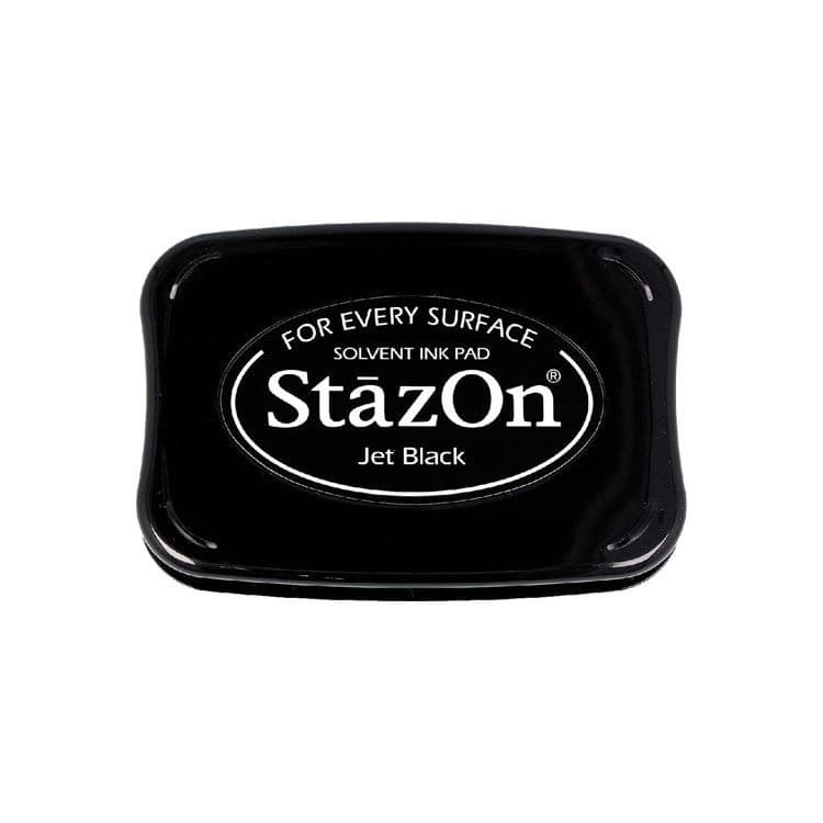 Stazon Stempelfarbe 'Schwarz'