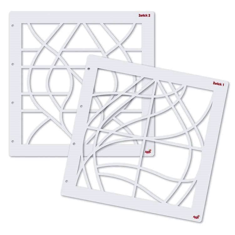 Fotoschablonen 'Zürich' (30x30cm)